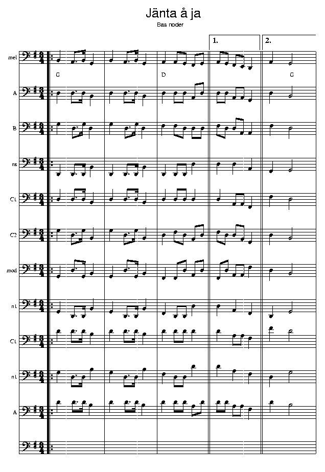 hambo, music notes bass1; CLICK TO MAIN PAGE